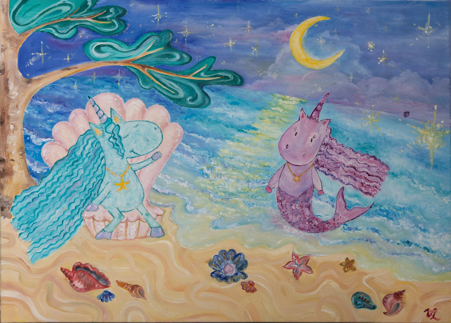 Magic at the seaside