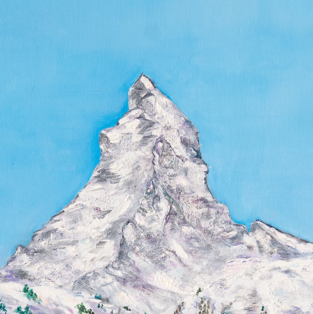 Skiing in Zermatt