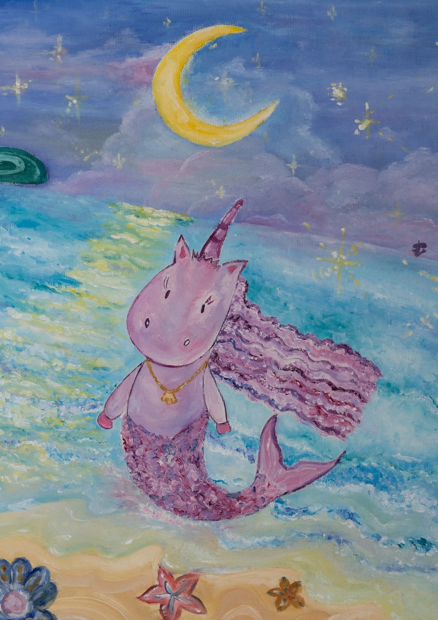 Magic at the seaside