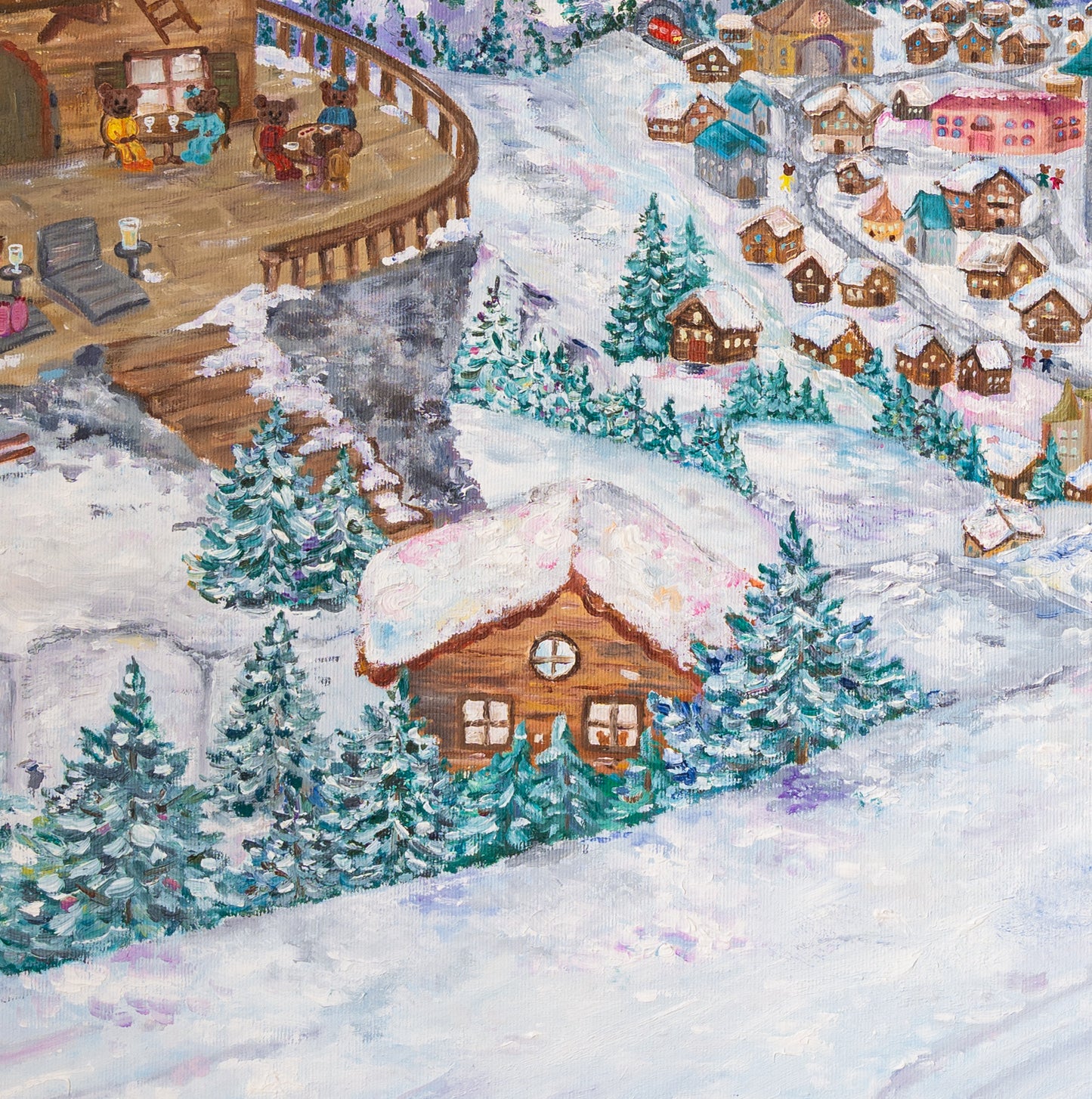 Skiing in Zermatt