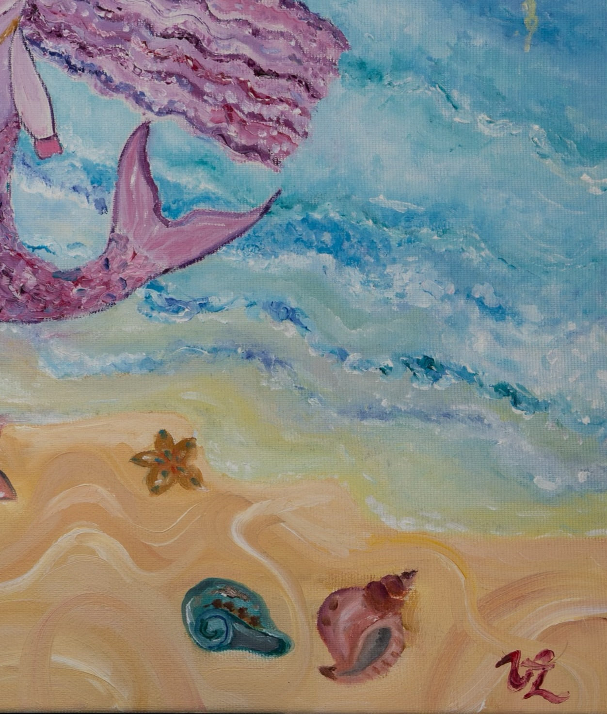 Magic at the seaside